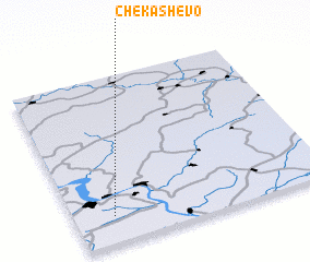 3d view of Chekashëvo