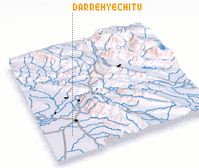 3d view of Darreh-ye Chītū