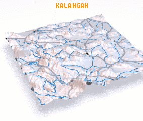 3d view of Kalahgāh