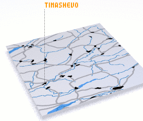 3d view of Timashëvo