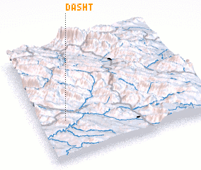 3d view of Dasht