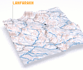 3d view of Lah Farākh