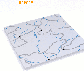 3d view of Vorony