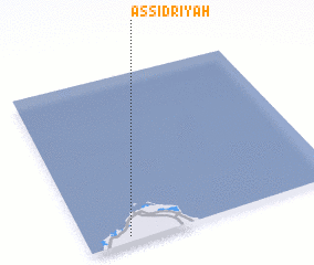 3d view of As Sidrīyah