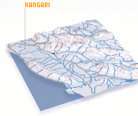 3d view of Kangarī