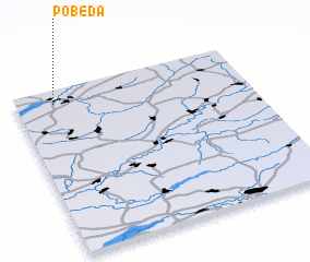 3d view of Pobeda