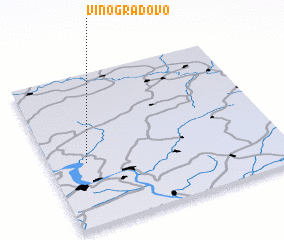 3d view of Vinogradovo