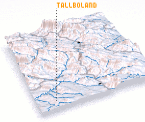 3d view of Tall Boland