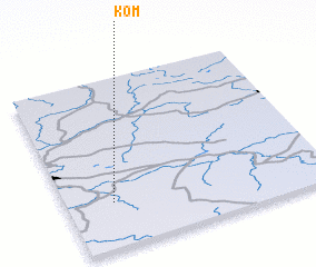 3d view of Kom