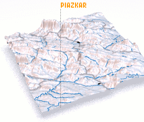 3d view of Pīāz Kār