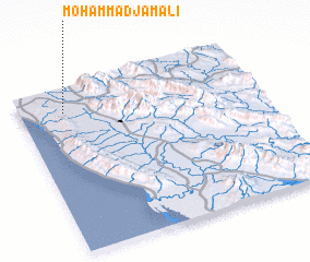 3d view of Moḩammad Jamālī