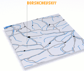 3d view of Borshchëvskiy