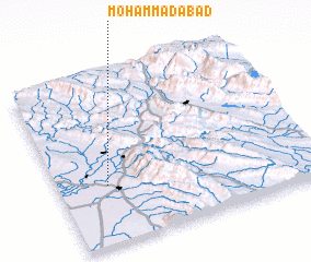 3d view of Moḩammadābād