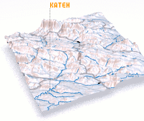 3d view of Kateh