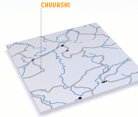 3d view of Chuvashi