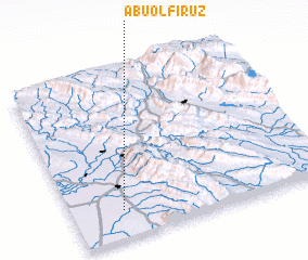 3d view of Abū ol Fīrūz