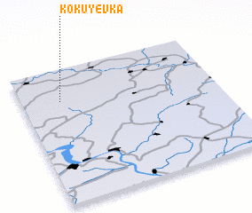 3d view of Kokuyevka