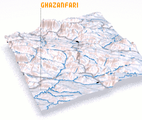 3d view of Ghaẕanfarī