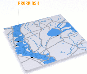 3d view of Prorvinsk