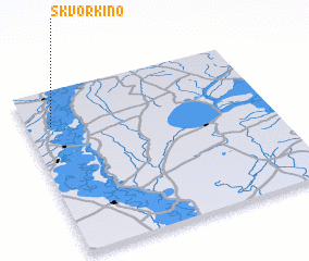 3d view of Skvorkino