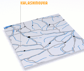 3d view of Kalashinovka