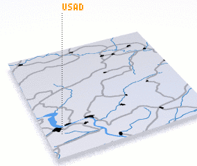 3d view of Usad