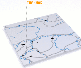 3d view of Chekmari