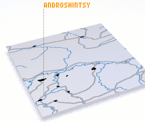 3d view of Androshintsy