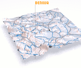 3d view of Benovā