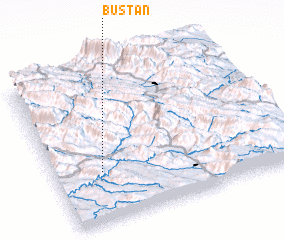 3d view of Būstān