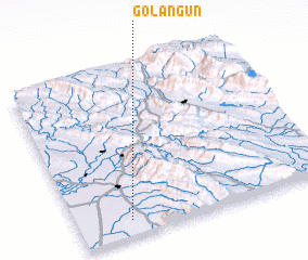 3d view of Golangūn