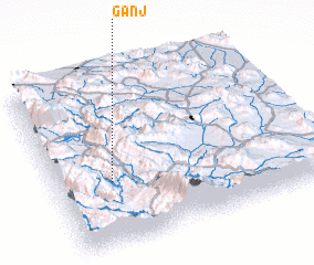 3d view of Ganj