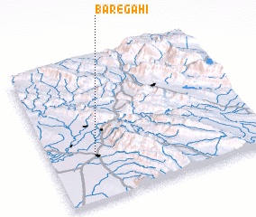 3d view of Bāregāhī