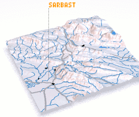 3d view of Sarbast