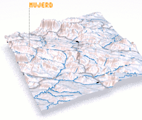 3d view of Mūjerd