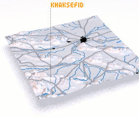 3d view of Khāk Sefīd