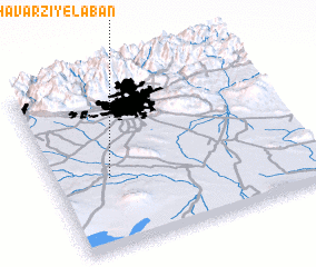 3d view of Sherkat-e Dāmparvarī va Keshāvarzī-ye Laban