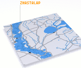 3d view of Zhastalap