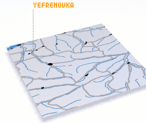 3d view of Yefremovka