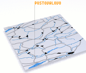 3d view of Pustovalovo