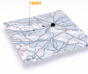 3d view of Ţabas