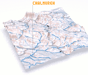 3d view of Chālmūreh