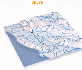 3d view of Zāyer