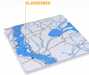 3d view of Ulʼkenenbek