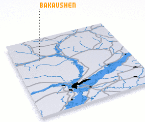 3d view of Bakaushen