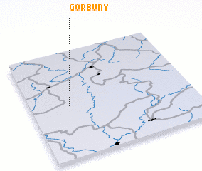 3d view of Gorbuny