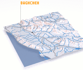 3d view of Bāghcheh