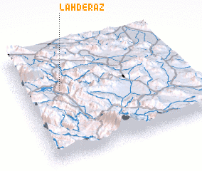 3d view of Lah Derāz