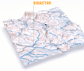 3d view of Bīdastān