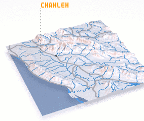 3d view of Chahleh